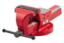 (1224.150E)-Bench Vice with Fixed Base -6" (USAG)(Frt!)