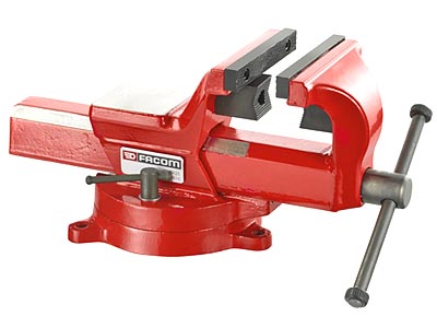 (1224.150)-Bench Vice with Swivel Base -6" (Facom)(Frt!)