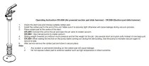 (CR.ASH)-Suction Pad Pneumatic Slide Hammer (USAG)(Frt!)