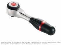 (R.360) -1/4" Drive Palm Control Rotator Ratchet (USAG)
