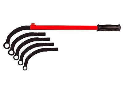 (DT.TWA)-Belt Tensioner Tool Set (5pc + Handle)(USAG)