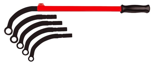 (DT.TWA)-Belt Tensioner Tool Set (5pc + Handle) (USAG) (1 available at this price)