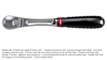 (JL.161)(237B)-3/8" Drive Pear Head Ratchet (8 1/4") (USAG)
