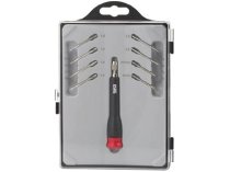 (341 SH9) -Precision Screwdriver Set (8 sizes)(USAG)