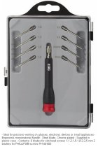 (341 SH9) -Precision Screwdriver Set (8 sizes)(USAG)