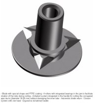 (317 EM)-Cutter for PEX/Plastic/Corugated Pipe & Tubing (USAG)