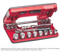 (JL.DBOX1) -3/8" Drive 6pt Metric DBOX Set (8-22mm)(w/JL.161)(U)