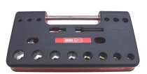 (JL.DBOX1) -3/8" Drive 6pt Metric DBOX Set (8-22mm)(w/JL.161)(U)