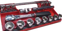 (JL.DBOX1) -3/8" Drive 6pt Metric DBOX Set (8-22mm)(w/JL.161)(U)