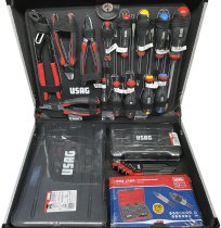 (002 JMP)- 174pc Maintenance Tool Case Set (Fractional) (USAG) (Freight)