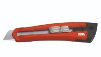 (844.S22)-Utility Knife w/22mm Snap Off Blades (USAG only)