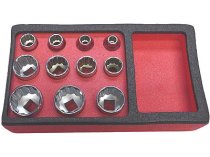 (MODM.JU11)-3/8″ Drive Fractional Socket Set (11pc)(USAG)