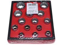 (MODM.SU15)-1/2" Drive Fract Socket Set (15pc)(3/8-1 1/4") (USAG) (limited supply)