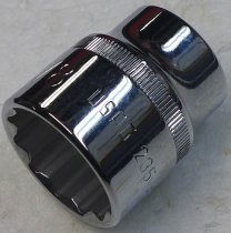 (MODM.SU15)-1/2" Drive Fract Socket Set (15pc)(3/8-1 1/4") (USAG) (limited supply)
