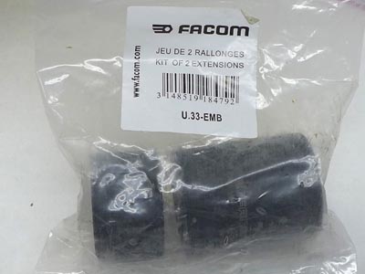 (U.33EMB) -Screw Jack Shim/Extension Set for U.33A
