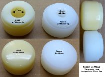 (374.E50)-Nylon Tip Set (for USAG 374 Series hammers)-50mm (2pc)