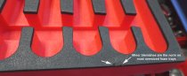 (MODM.603F)-Cutting & Measuring Foam Module Set (Freight) (limited supply)