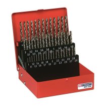 (222A.TJ50)-Metric Drill Bit Set-50pc (1-5.9mm)(Facom)