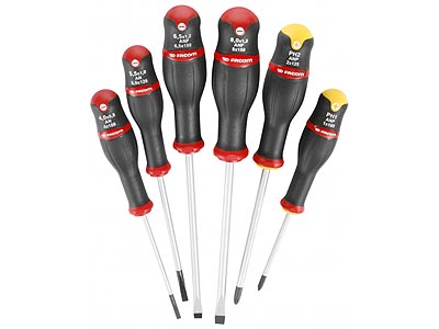(ANP.J6) -Screwdriver Set-6pc (Slotted/Phillips)
