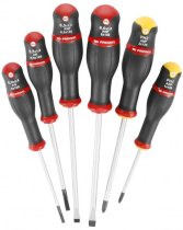 (ANP.J6) -Screwdriver Set-6pc (Slotted/Phillips)