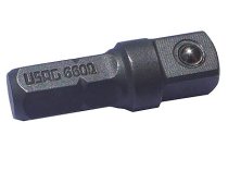 (ECR) -1/4″ Socket Adapter (1/4 Hex to 1/4 Square)(USAG)