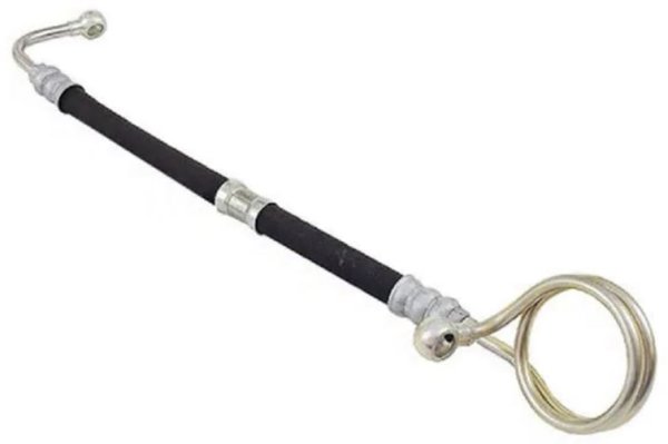 (32411138100)-Power Steering High Pressure Hose-535i (89-93), 735i (88-92) (Cohline) (1 available)
