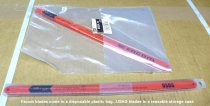 (668A.8)-Cobalt Hacksaw Blades (18-tooth)(pack of 10)(USAG)