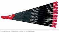 (668A.12)-Cobalt Hacksaw Blades (32-tooth)(pack of 10)(USAG)