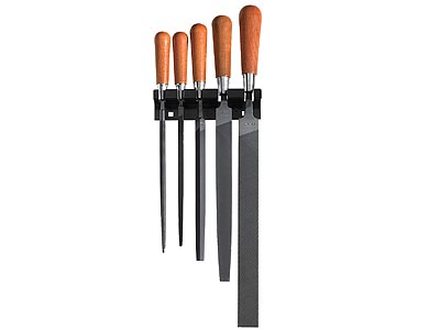 (STG)-5pc General Engineering & Industrial File Set (w/rack)