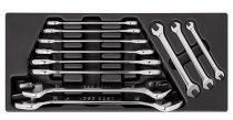 (MOD.44-1) (USAG) - 11pc Metric Open End Wrench Module Set (6-32mm) (2 available at this price)