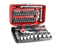 (R.360NANO) -1/4" Drive Compact 6pt Metric Set w/R.360 (USAG)