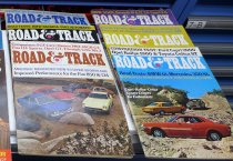 Road & Track - All 12 Issues from 1971