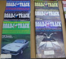 Road & Track - All 12 Issues from 1981