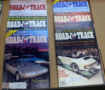 Road & Track - All 12 Issues from 1981