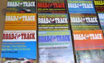 Road & Track - All 12 Issues from 1976