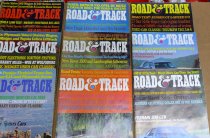 Road & Track - All 12 Issues from 1976