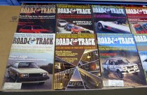 Road & Track - 12 Issues from 1979/1980