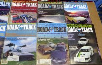 Road & Track - 12 Issues from 1979/1980