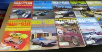 Road & Track - All 12 Issues from 1977