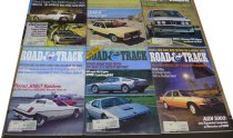 Road & Track - All 12 Issues from 1977