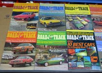 Road & Track - All 12 Issues from 1975