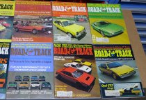Road & Track - All 12 Issues from 1975
