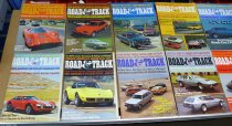 Road & Track - All 12 Issues from 1974