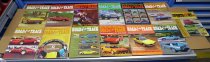 Road & Track - 13 issues from 1973