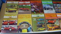 Road & Track - 13 issues from 1973