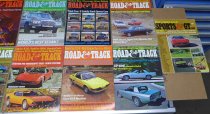Road & Track - 13 issues from 1973