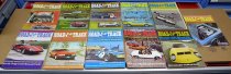 Road & Track - 11 issues from 1970 (Feb-Dec)