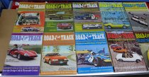 Road & Track - 11 issues from 1970 (Feb-Dec)