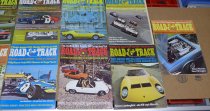 Road & Track - 11 issues from 1970 (Feb-Dec)