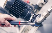 (101.12GR)-Adjustable Wrench w/Reversible Jaw-12" (Facom)